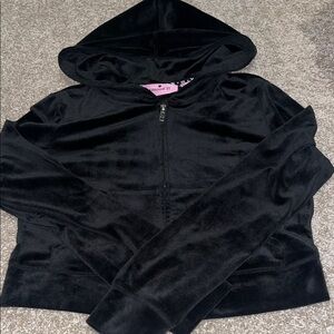 Juicy Couture Black Velvet Jacket